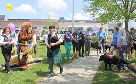 Kincardine Lions Walk for Dog Guides raises more than $5,500
