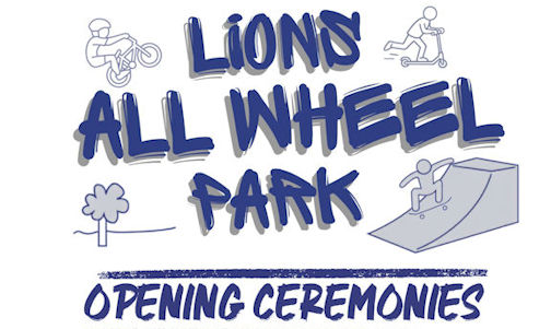 Kincardine Lions to hold grand opening of All-Wheel Park, Aug. 16