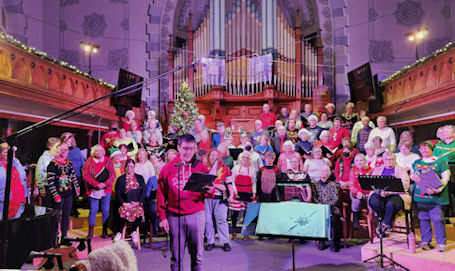 ​Kincardine Community Singers taking you on musical trip down “Holiday Road”