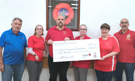 Kincardine Legion Corner
