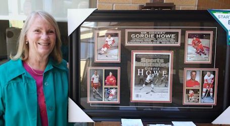 "Gordie Howe" is next print in Kincardine hospital auxiliary fund-raiser series