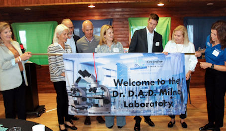 ​Milne family donates $1-million to Kincardine Hospital campaign; lab named after Dr. Don Milne