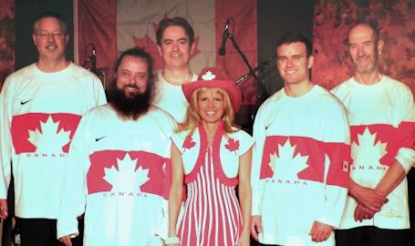 Leisa Way and band here for good time, not a long time