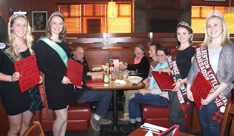 Boston Pizza Celebrity Server Night nets almost $400 for Kincardine fall fair ambassador program