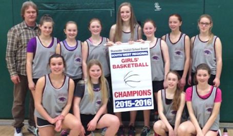 Ripley Raven girls win South West Regional basketball tournament