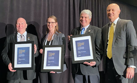 ​Bruce County warden receives Community Leadership Award at CNA conference