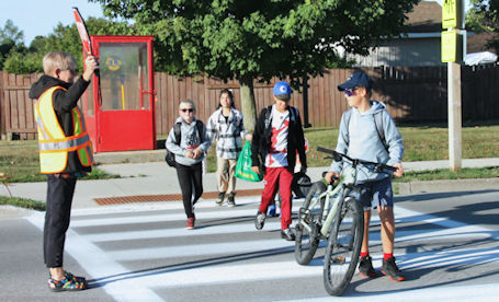​Students return to school in the Kincardine area