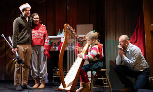 ​Kincardine’s Brontae Hunter makes professional debut at Blyth Festival Theatre