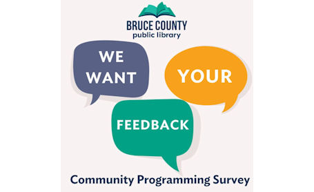 ​Public library seeks public input about community programming