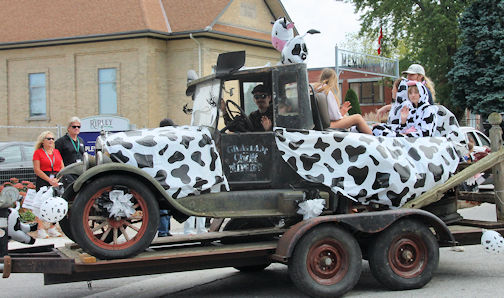 Results from the Ripley-Huron Fall Fair