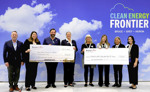 Community safety and well-being planning receives funding from Bruce Power