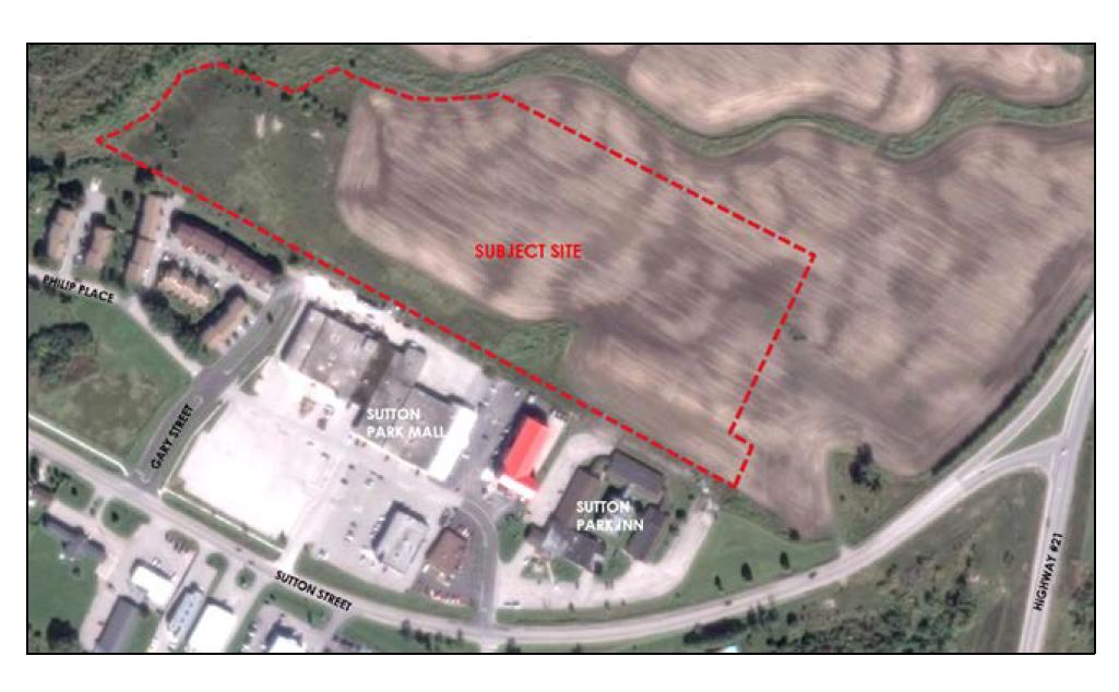 Bruce Power planning development north of Sutton Park Mall, Kincardine