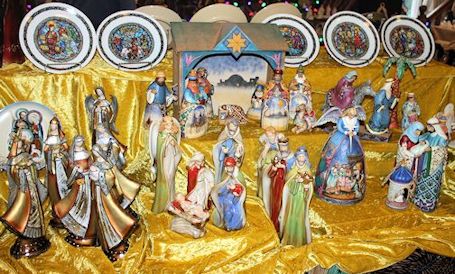 Magnificent display of nativities at the Walker House in Kincardine