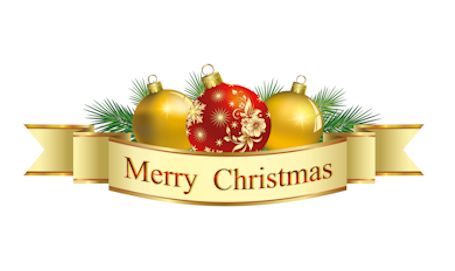 MERRY CHRISTMAS!