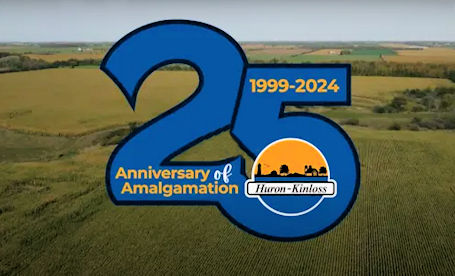 ​Huron-Kinloss marks 25th anniversary of amalgamation with time capsule video