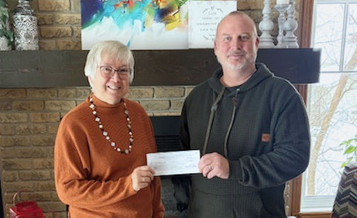 ​Tiverton businessman turns his birthday into fund-raiser for Huron Shores Hospice