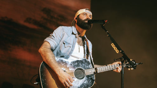 ​Nashville country star, Jordan Davis, to headline 2025 Lucknow’s Music in the Fields