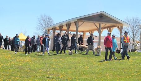 Inaugural Kincardine Hike for Hospice raises more than $12,000