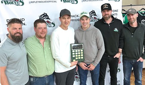 Ripley Wolves celebrate memorable hockey season at annual year-end banquet