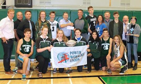 Power Workers' Union helps fund programs at KDSS