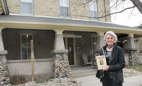 Kincardine native compiles grandfather's notes into â€œColonel Clark's Chroniclesâ€