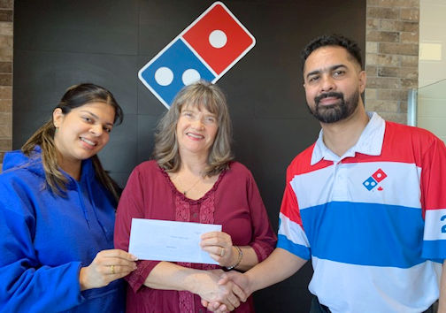 Kincardine Hospital Auxiliary receives $500 from “dough-raiser” event