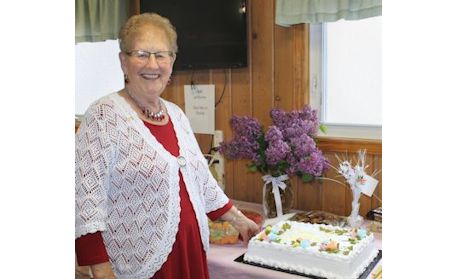 Celebration Singers choir director celebrates her 85th birthday
