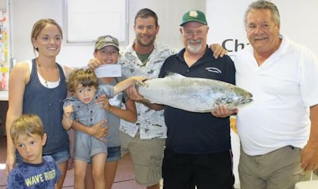 Fishing club reports hatchery well staffed, but volunteers needed for salmon derby