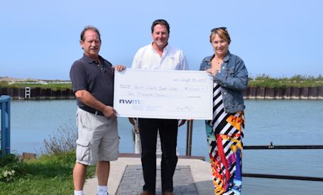 NWMO partners with Point Clark Boat Club to fix up harbour area