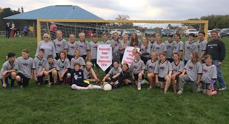 Ripley Ravens win girls and boys regional soccer championships