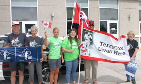 Organizers hope to make this year's Terry Fox Run the best ever