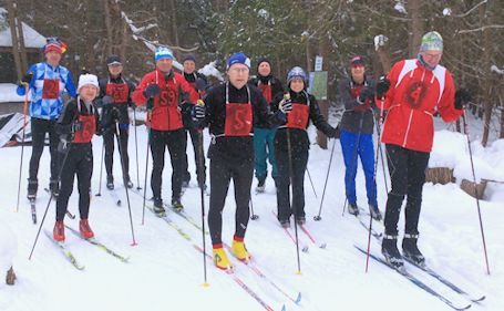 Kincardine club hosts ski race at Stoney Island