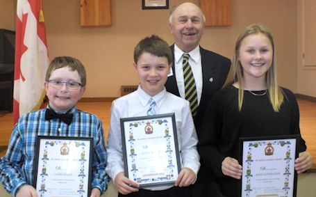 Ripley girl wins Legion District public-speaking contest in Brussels