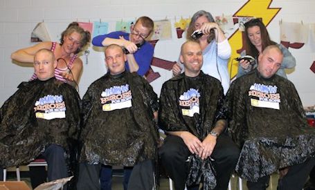 KTTPS raises more than $6,000 at Heroes for Hope shave-off