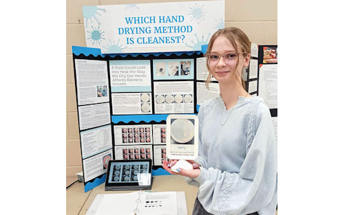 ​KDSS student qualifies for Canada-Wide Science Fair in New Brunswick