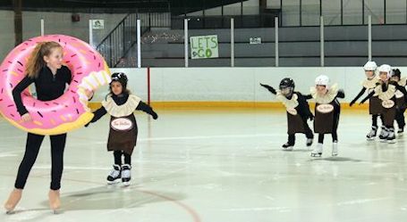 Skaters showcase all things Canadian at Ripley-Huron Skating Club's achievement day