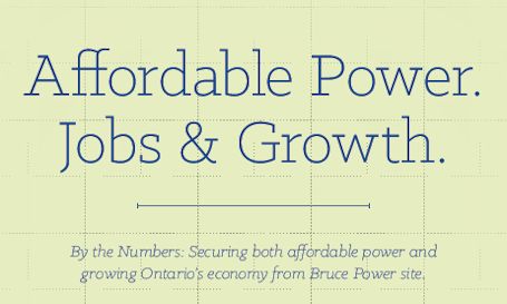 Bruce Power delivers low-cost power, jobs and economic growth for Ontario