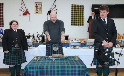 ​Sold-out crowd gathers to celebrate 29th annual Robbie Burns Supper in Kincardine
