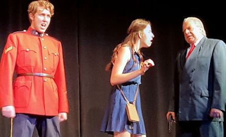 Bluewater Playhouse's â€œThe Full Mountyâ€ is wild, crazy, mischievous fun