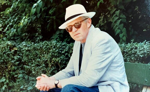 ​Rodger Hunter of Tiverton remembered as a gentle, kind, modest man