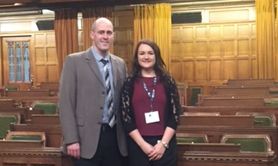 Lobb recognizes International Women's Day; Huron-Bruce Daughters of the Vote delegate