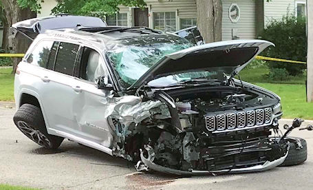 Suspect arrested after auto thefts, collisions in Goderich
