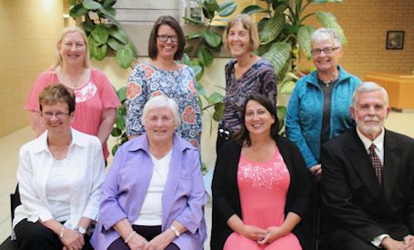 Charlene Martin of Kincardine receives Bluewater board's Award of Excellence