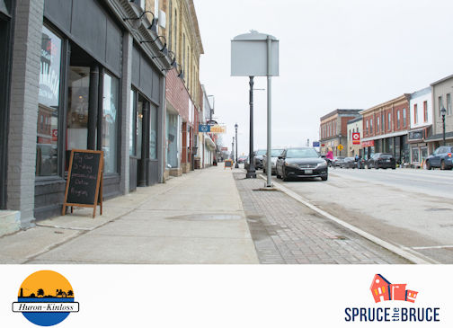 ​Township partners with Bruce County to launch Spruce the Bruce program