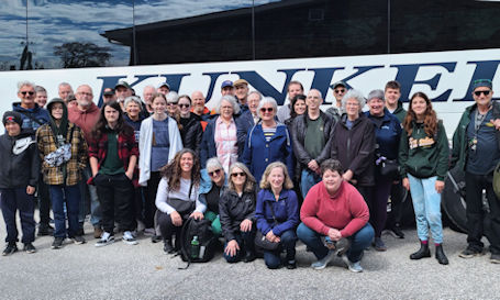 ​Kincardine Scottish Pipe Band touring Scotland for a week