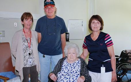 Health centre working to reduce functional decline for seniors in hospital