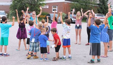 Tiverton Knox Presbyterian Church hosts VBS