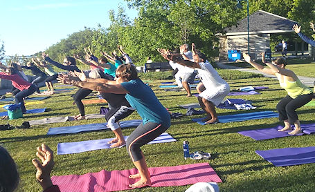 ​Kincardine to mark International Yoga Day, June 21