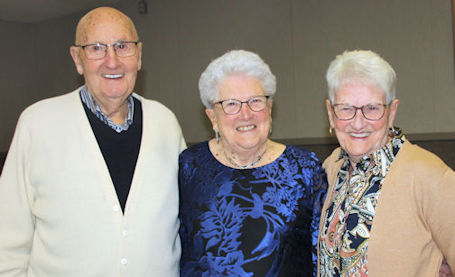 ​More than 200 celebrate Eleanor Thompson’s 90th birthday