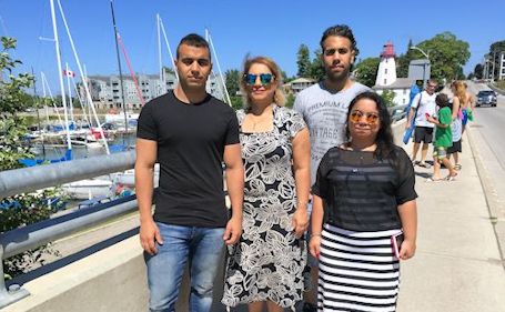 A year in the life of the Kincardine and area sponsored refugee family